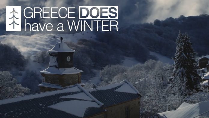 Czy Grecja ma zimę?